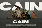 CAIN FONT - MODERNDISPLAY SAN SERIF, a Sans Serif Font by BURSTYPE (Thumbnail 3 of 9)