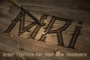 Minoru Font, a Font by MIIM (Thumbnail 5 of 5)