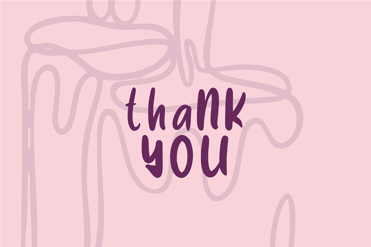 Sweetsix - Playful Font, a Handwritten Font by Berdansabersama (Photo 9 of 9)