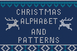 Knitted Alphabet and Patterns