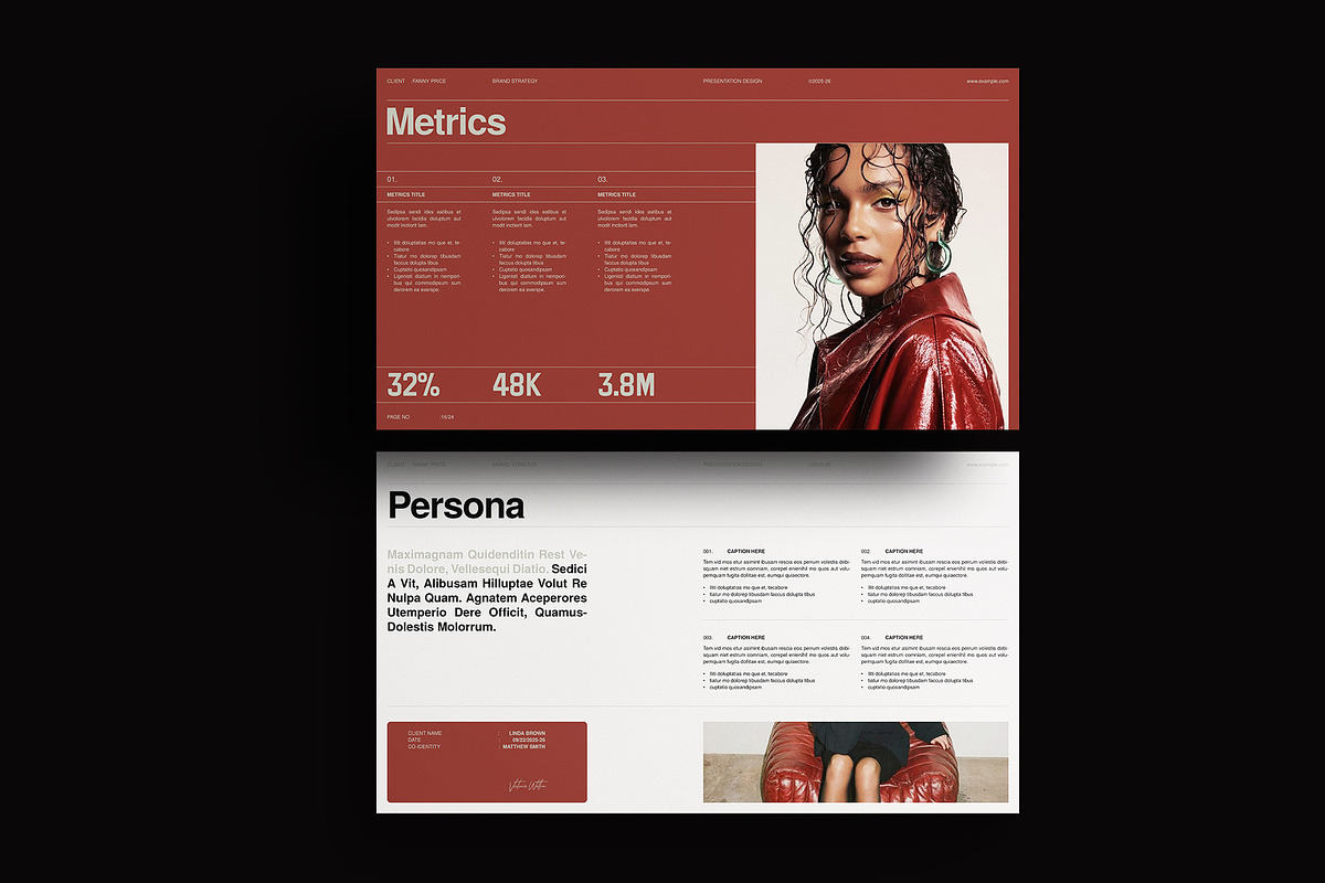 Brand Strategy Presentation Template preview 5