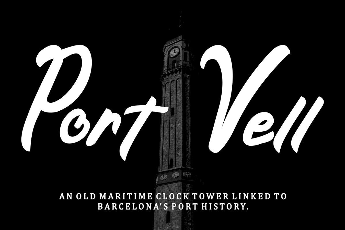 Metrolight Script Display Font, a Script Font by PutraCetol Studio (Photo 2 of 6)