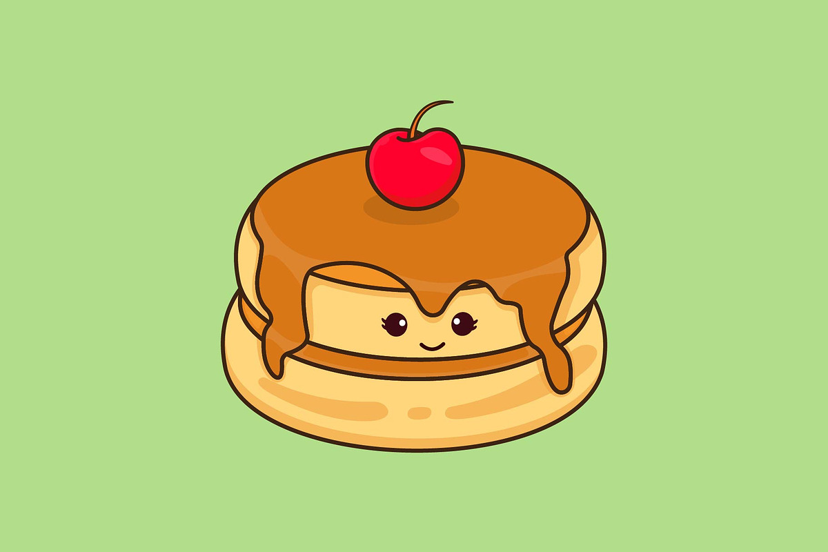 Food and Beverage Illustration Vol 2, a Food Illustration by Pillow Leaf (Photo 2 of 9)