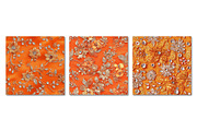 Rhinestone Embroidery Orange Fabric, a Texture Graphic by Dream Creation (Thumbnail 5 of 5)