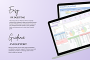 Standard Monthly Budget - Pastel, a Templates & Theme by The Creative Plans co (Thumbnail 10 of 11)