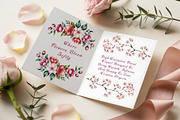 Watercolor Minimal Thin Floral, a Decorative Illustration by ForhadGFX (Thumbnail 2 of 12)