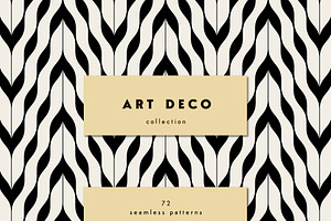 Art Deco Patterns Collection. Vol. 2, a Pattern Graphic by Curly_Pat