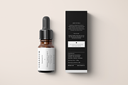 Cosmetic Label Bundle • Geranium, a Print Template by Sjá Agency (Thumbnail 10 of 19)