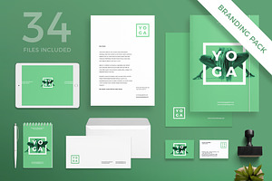 Branding Pack Science Of Yoga