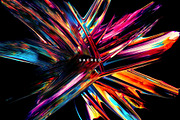Sacred: Vibrant Paint Textures, a Texture Graphic by Chroma Supply (Thumbnail 7 of 11)