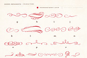 Adorn Collection, a Sans Serif Font by Laura Worthington (Thumbnail 60 of 62)