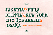 Landrose – Caligraphic Display Serif, a Serif Font by Drizy (Thumbnail 2 of 10)