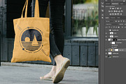 Tote Bag Mock Up Pack, a Product Mockup by Arfis (Thumbnail 19 of 20)