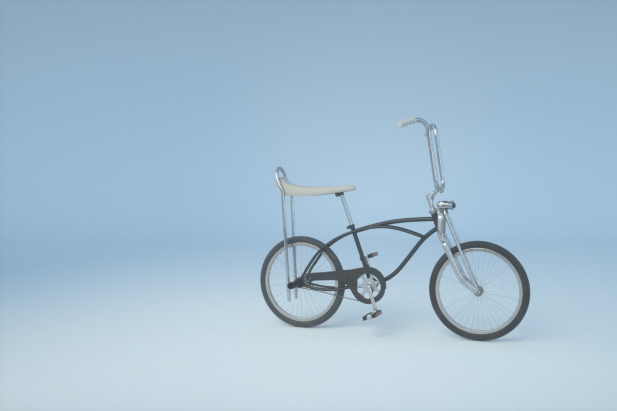 Retro 80s Schwinn bicycle, a Cars & Vehicle 3D Model by 3DTreatment (Photo 21 of 33)