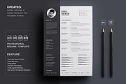 Resume/CV, a Resume Template by deviserpark (Thumbnail 2 of 7)