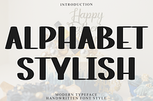 Alphabet Stylish