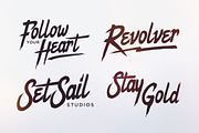 Dope Script, a Script Font by Sam Parrett (Thumbnail 4 of 5)