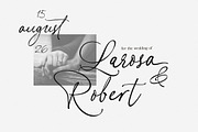 Rossie Amor, a Handwritten Font by joelmaker (Thumbnail 2 of 15)