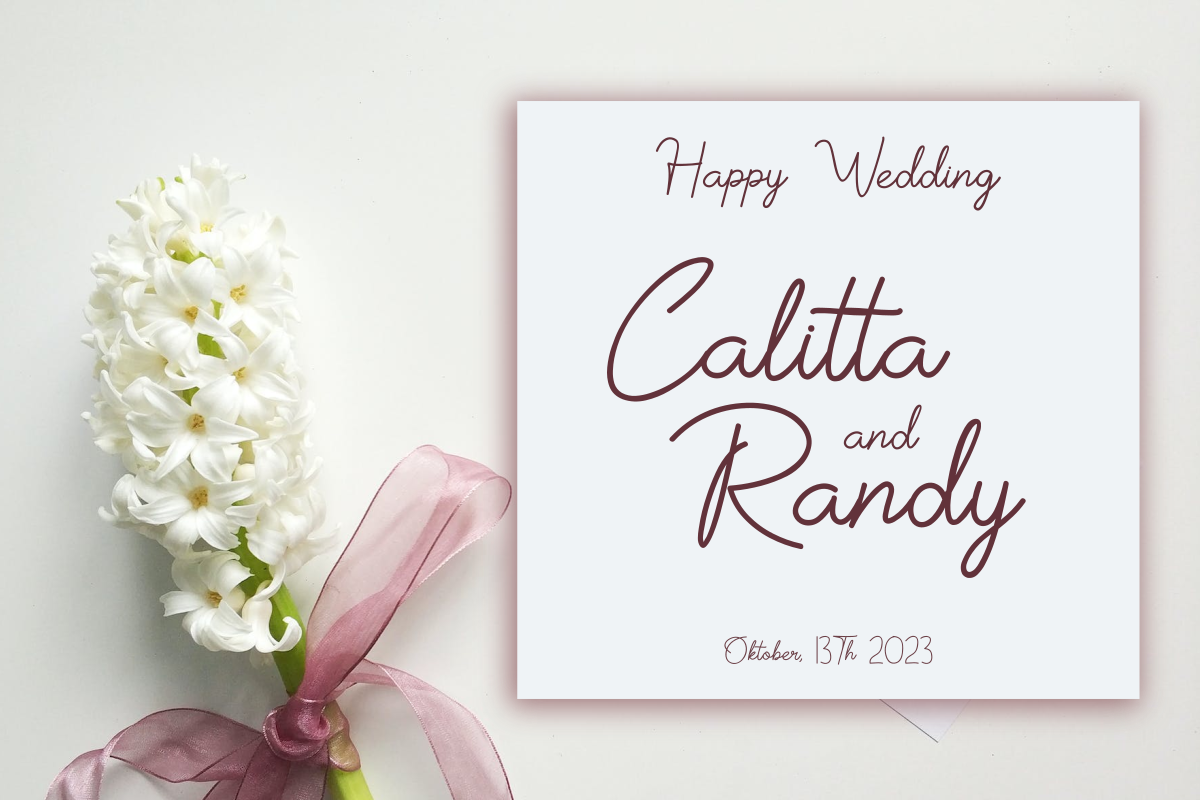 Rouletta, a Script Font by saemoon creative (Photo 3 of 7)