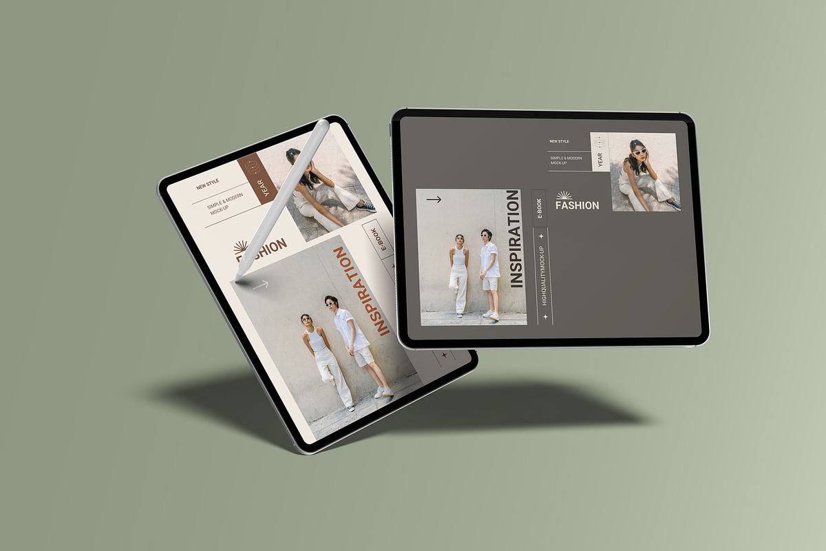 iPad & iPhone Mock-up Scene Creator, an iPad Mockup by Jestdio (Photo 9 of 17)