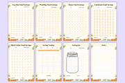 2026 Money Saving Challenges Book, a Stationery Template by Mustafiz (Thumbnail 8 of 8)