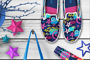 Trendy Art Patterns, a Pattern Graphic by Iraida_Bearlala (Thumbnail 2 of 8)
