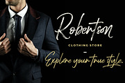 Holingston - Handwritten Brush Font, a Script Font by HansCo Studio (Thumbnail 4 of 11)