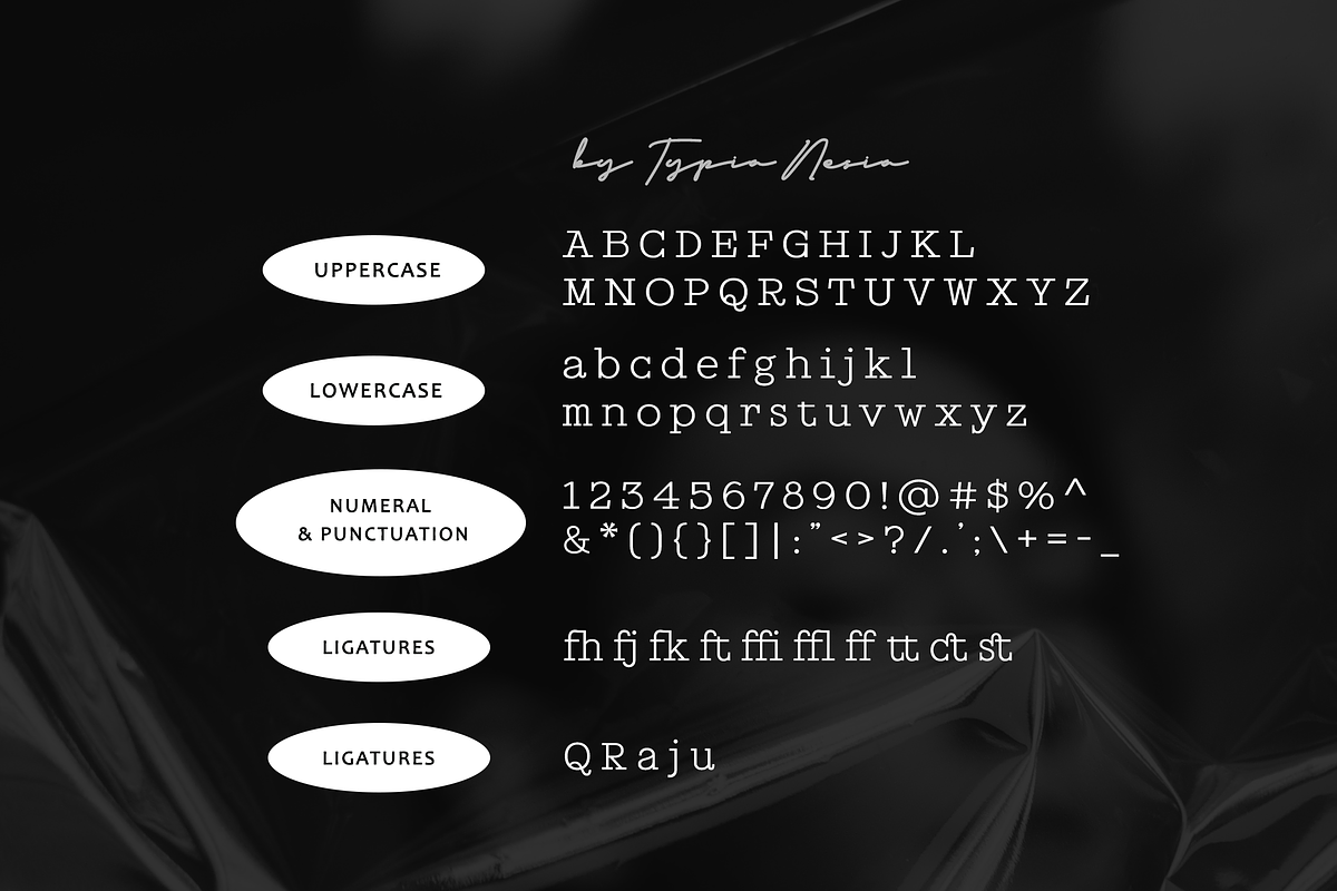 Marquise, a Slab Serif Font by Typia Nesia (Photo 9 of 10)