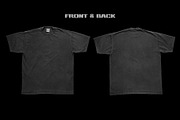 Vintage Box T-Shirt Mockup Bundle, a Shirt Mockup by Mad Supply (Thumbnail 4 of 7)