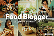 Food Blogger Lightroom Presets LUTs, a Preset Add-On by Hubzway (Thumbnail 1 of 13)