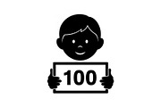 School Day 100 Designs, a Graphic by Designer_Momina (Thumbnail 6 of 13)