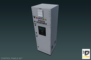 Control Panels Set, an Object 3D Model by 3DCaster (Thumbnail 5 of 6)