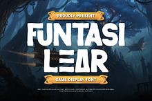 Funtasi Lear - Game Display Font