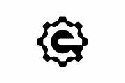 Letter E Gear Logo, a Branding & Logo Template by Buqancreative (Thumbnail 1 of 4)