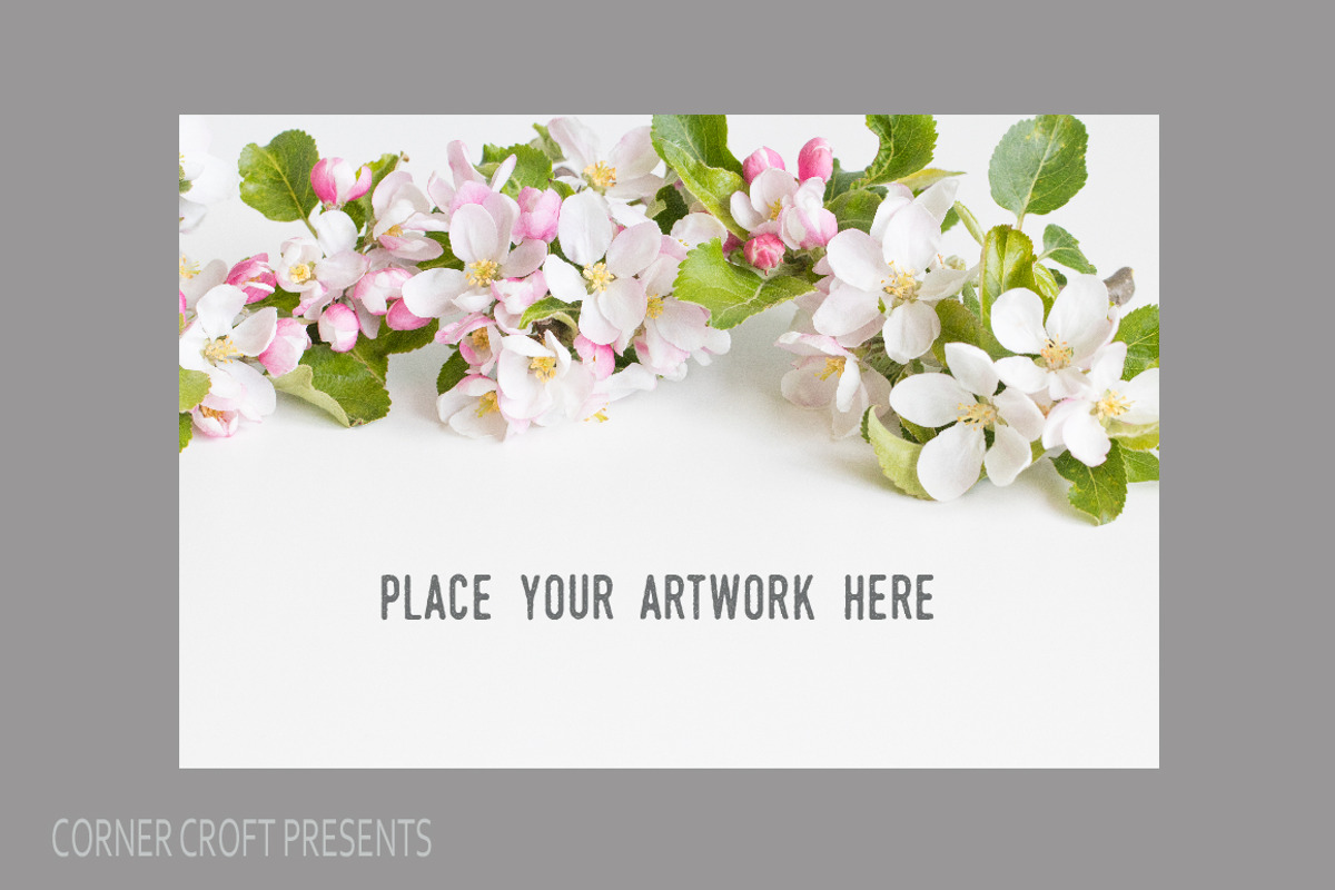 Apple Blossom Styled Photo Bundle, a Cups & Container Mockup by Corner Croft Mockups (Photo 4 of 5)