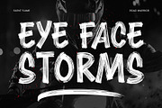Throwback Glorious - Dry Brush Font, a Font by Arterfak Project (Thumbnail 6 of 13)