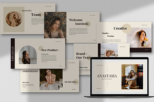 Anastasia Powerpoint Template