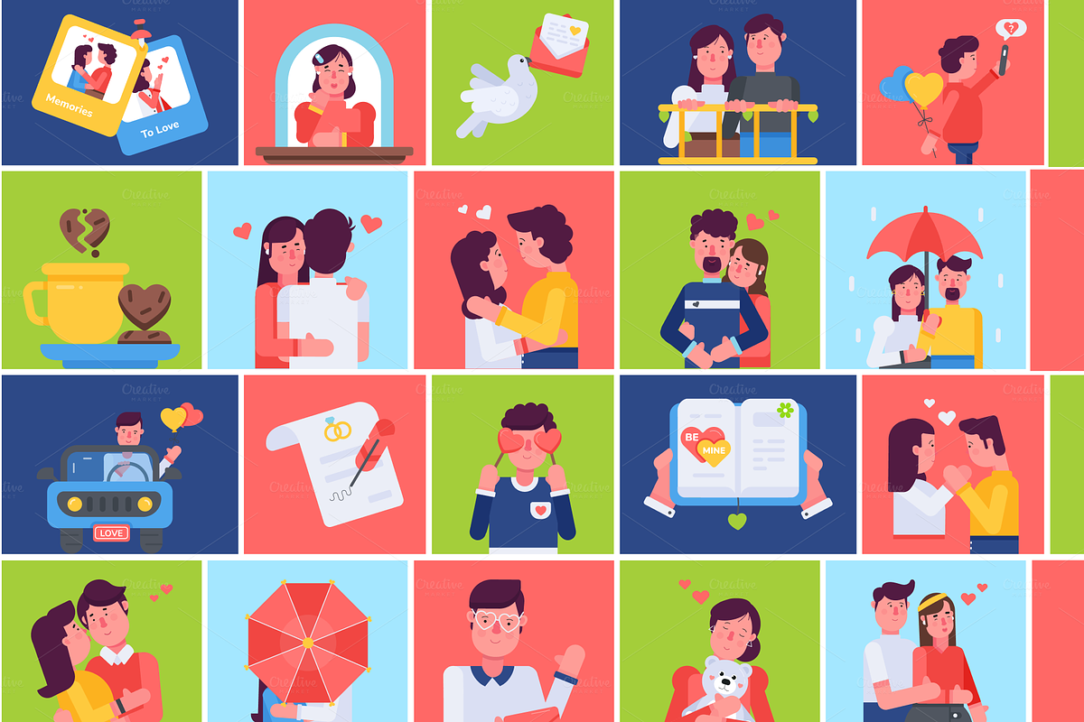 Animated Valentine Day Designs, a Duotone Icon by Prosymbols (Photo 8 of 17)