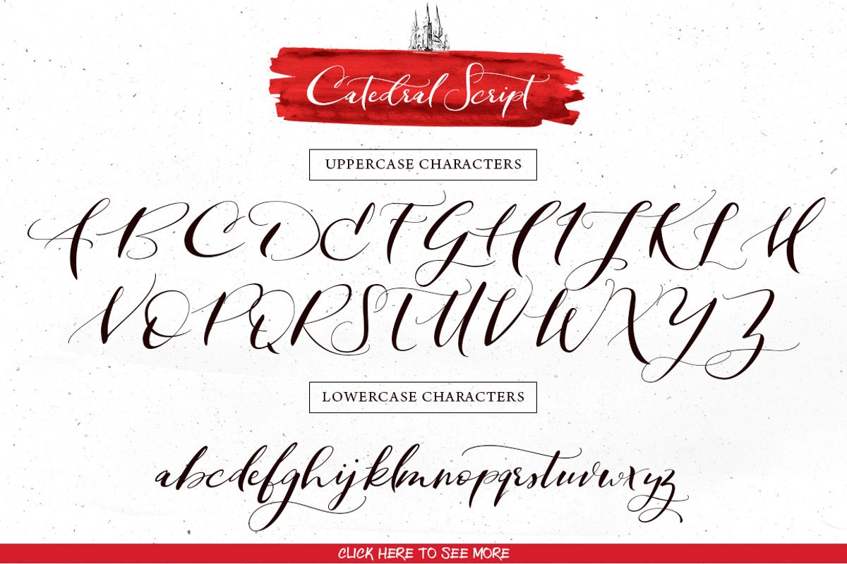 Catedral Script, a Script Font by Ivan Rosenberg (Photo 12 of 13)