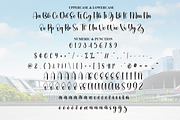 Southington | Script Font, a Handwritten Font by Scratchones (Thumbnail 7 of 9)