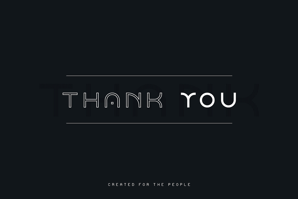 Horizon font family | -50% off preview 8