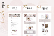 Elementor Template Kit Ainsley, a WordPress Template by Brand & Palms (Thumbnail 4 of 8)