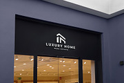 Luxury Gold Home Real Estate Logo, a Branding & Logo Template by Design_Planet (Thumbnail 2 of 3)