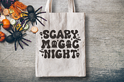 Halloween Dancing - Retro Halloween, a Handwritten Font by SaktiAvellin (Thumbnail 5 of 7)