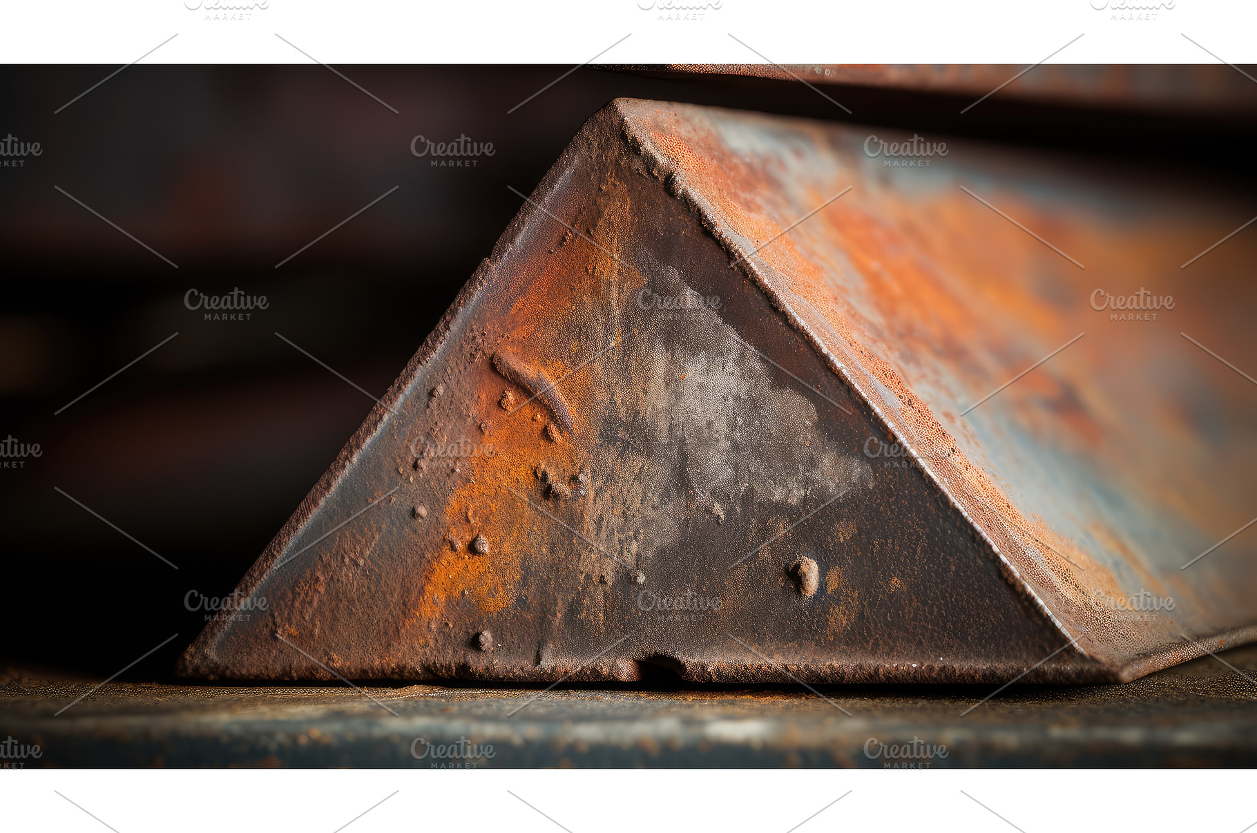 fabrication angle iron ai generated, an Industrial Photo by pikepicture