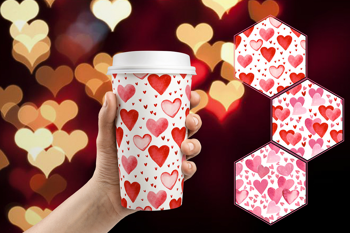 Dozen of Hearts for Valentine's Day, an Object Graphic by Nejumi (Photo 3 of 5)