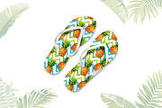 Pineapples. Tropical pattern., a Pattern Graphic by Anna Smirnova (Thumbnail 3 of 6)
