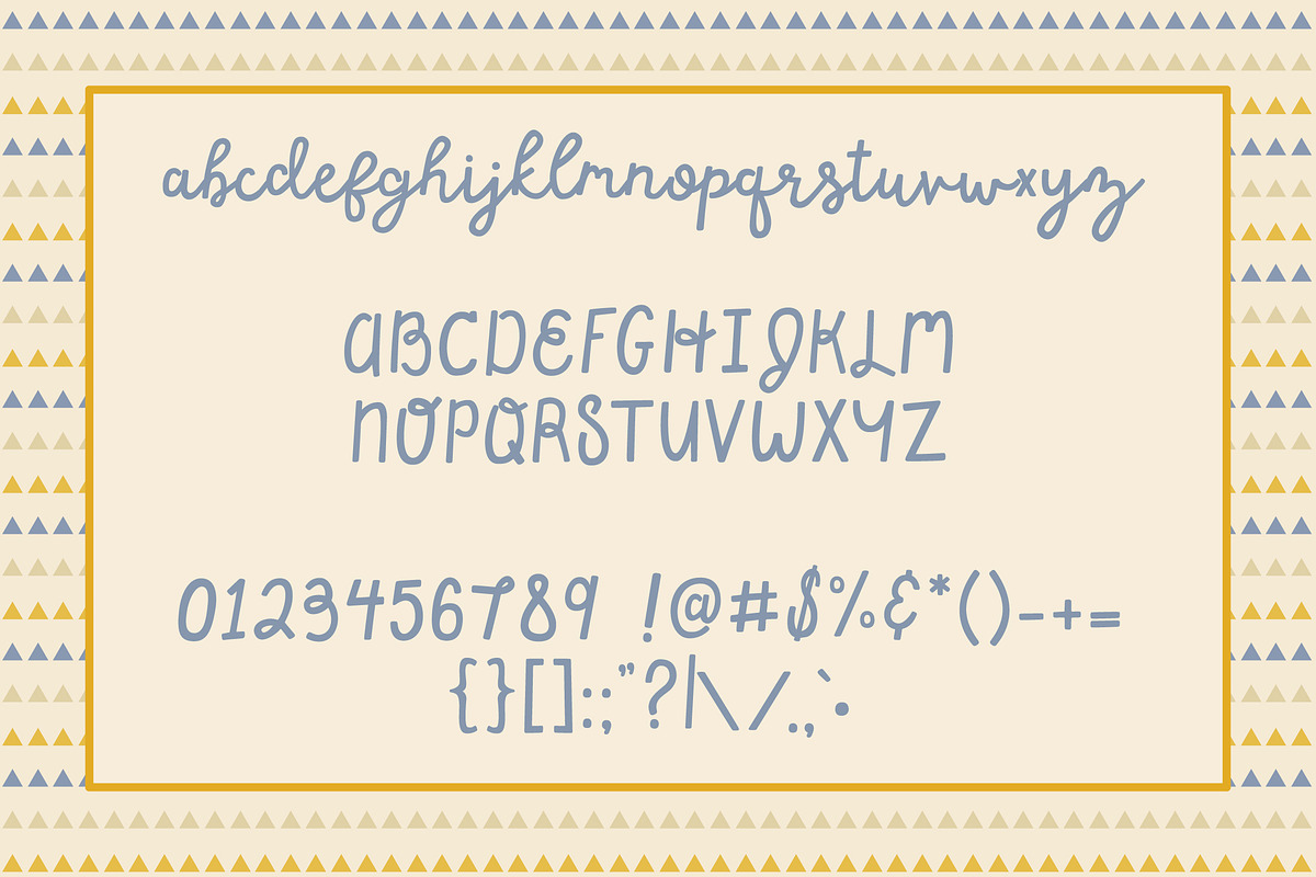 Happy Dance Monoline Script Font preview 6