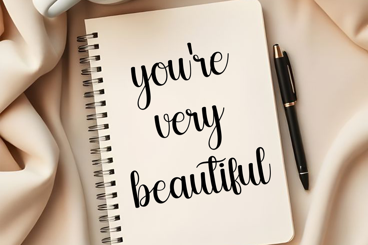 Birthday, a Handwritten Font by InermediaSTUDIO (Photo 4 of 8)
