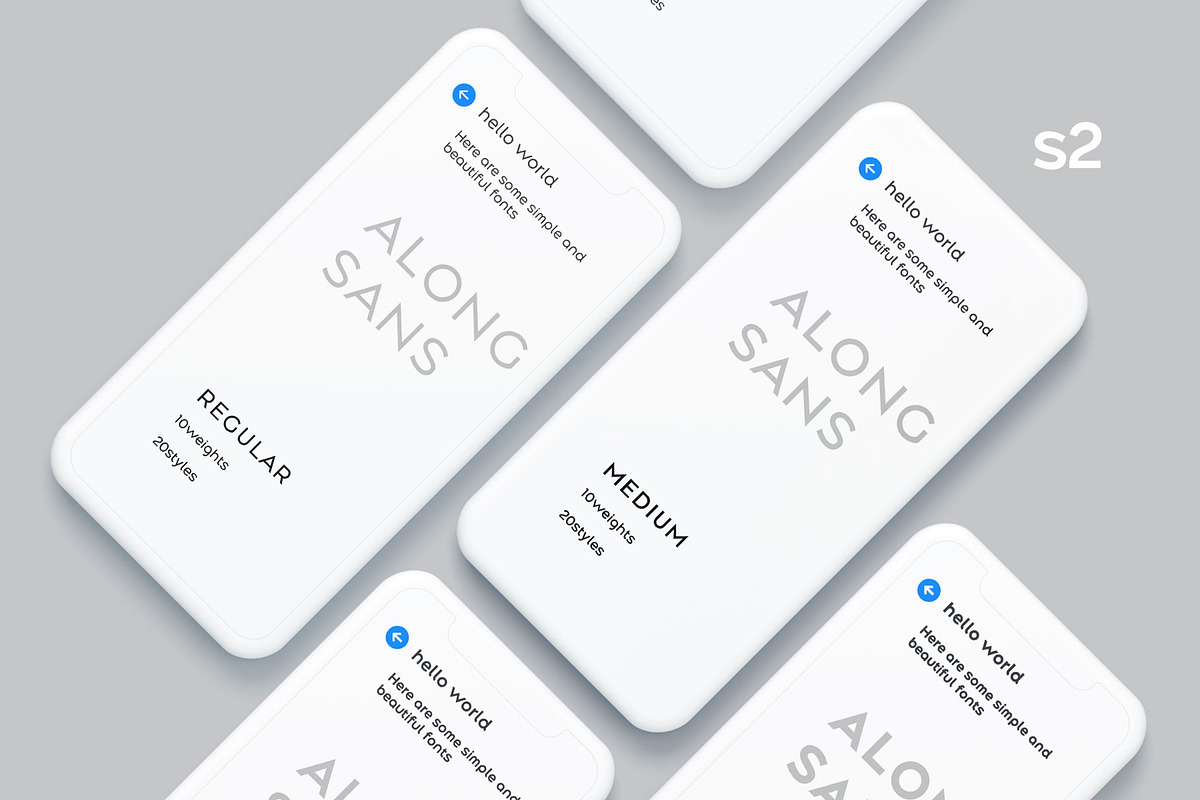 Along Sans Ultimate Edition, a Sans Serif Font by Ryul Davidson (Photo 10 of 21)